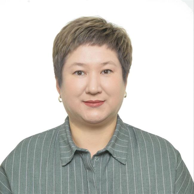 Абдульманова Гульнара Рифкатовна